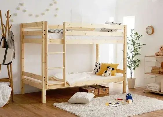 子供用ベッドの選び方とオススメ家具まとめ！木製orパイプのすのこベッド＋スプリングマットレスが無難