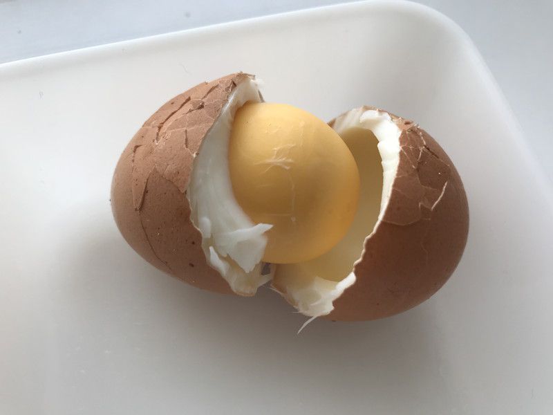 100均ダイソーのエッグタイマー ゆで卵＆半熟卵の作り方