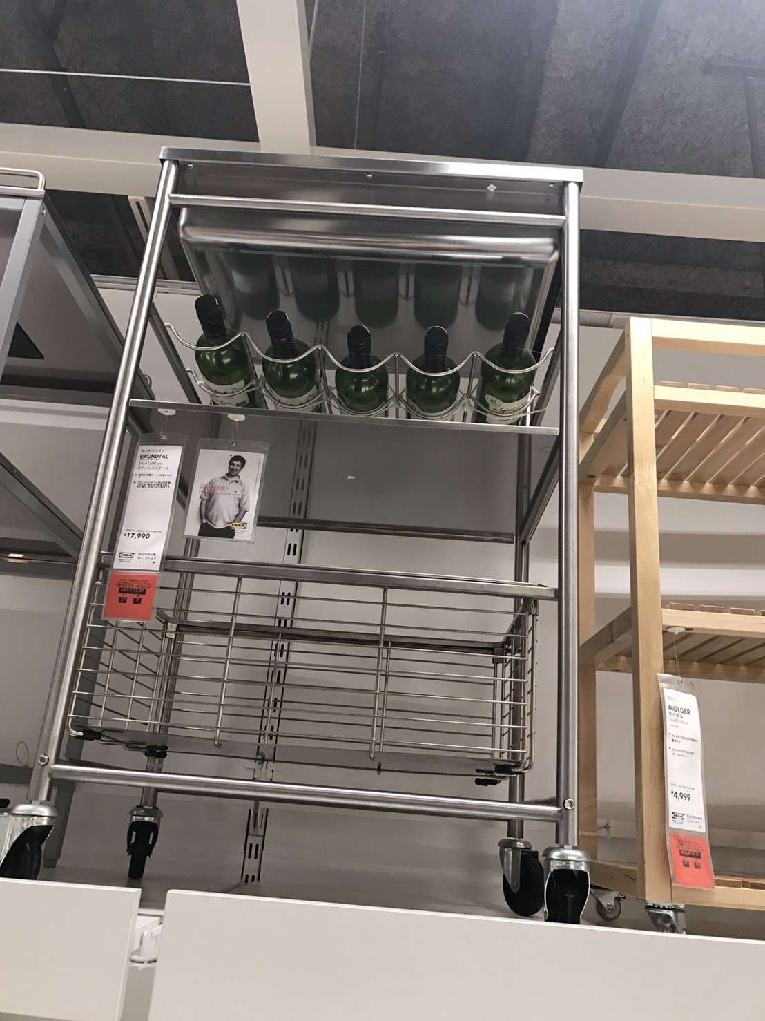 Ikeaのキッチンワゴンで調理カウンターの収納をおしゃれに改善 おすすめ7選を徹底比較 北欧家具ブログ