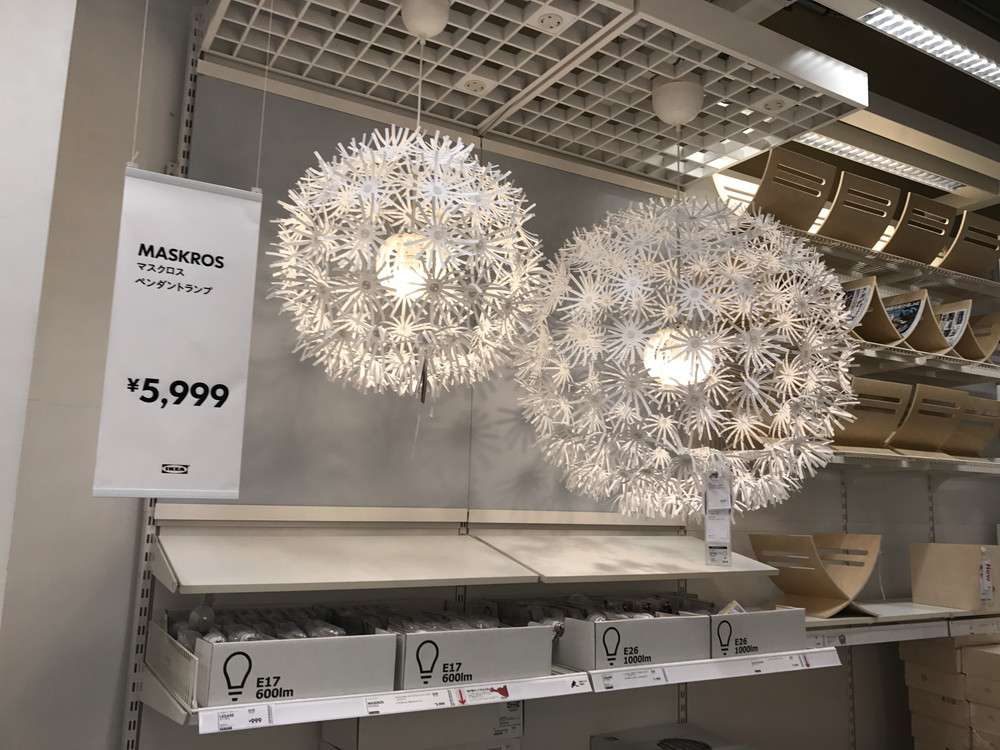 照明買う前に必読！IKEAのLED電球の交換方法（種類と選び方）について