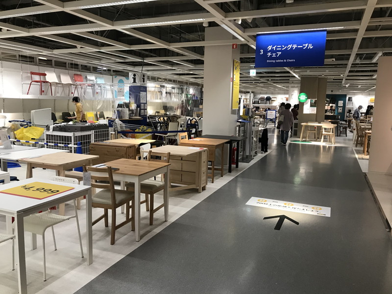 IKEA立川に行く前に絶対知っておきたい施設＆設備