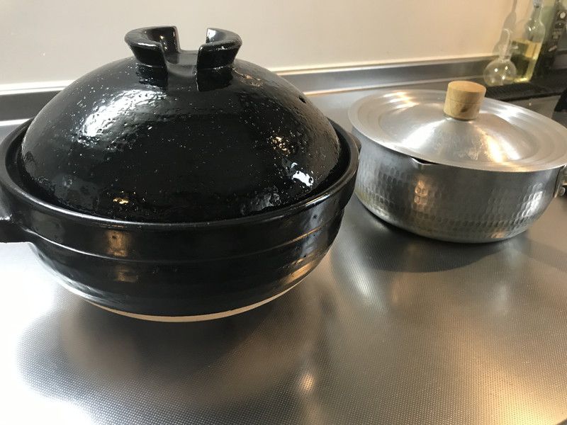 土鍋の王者「かまどさん」と普通の雪平鍋でご飯を炊き比べてみた！なぜ美味しさに差がでるのか徹底検証