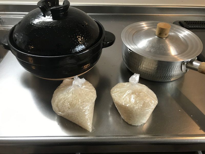 土鍋の王者「かまどさん」と普通の雪平鍋でご飯を炊き比べてみた！なぜ美味しさに差がでるのか徹底検証